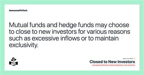 bcsix closed to new investors.
